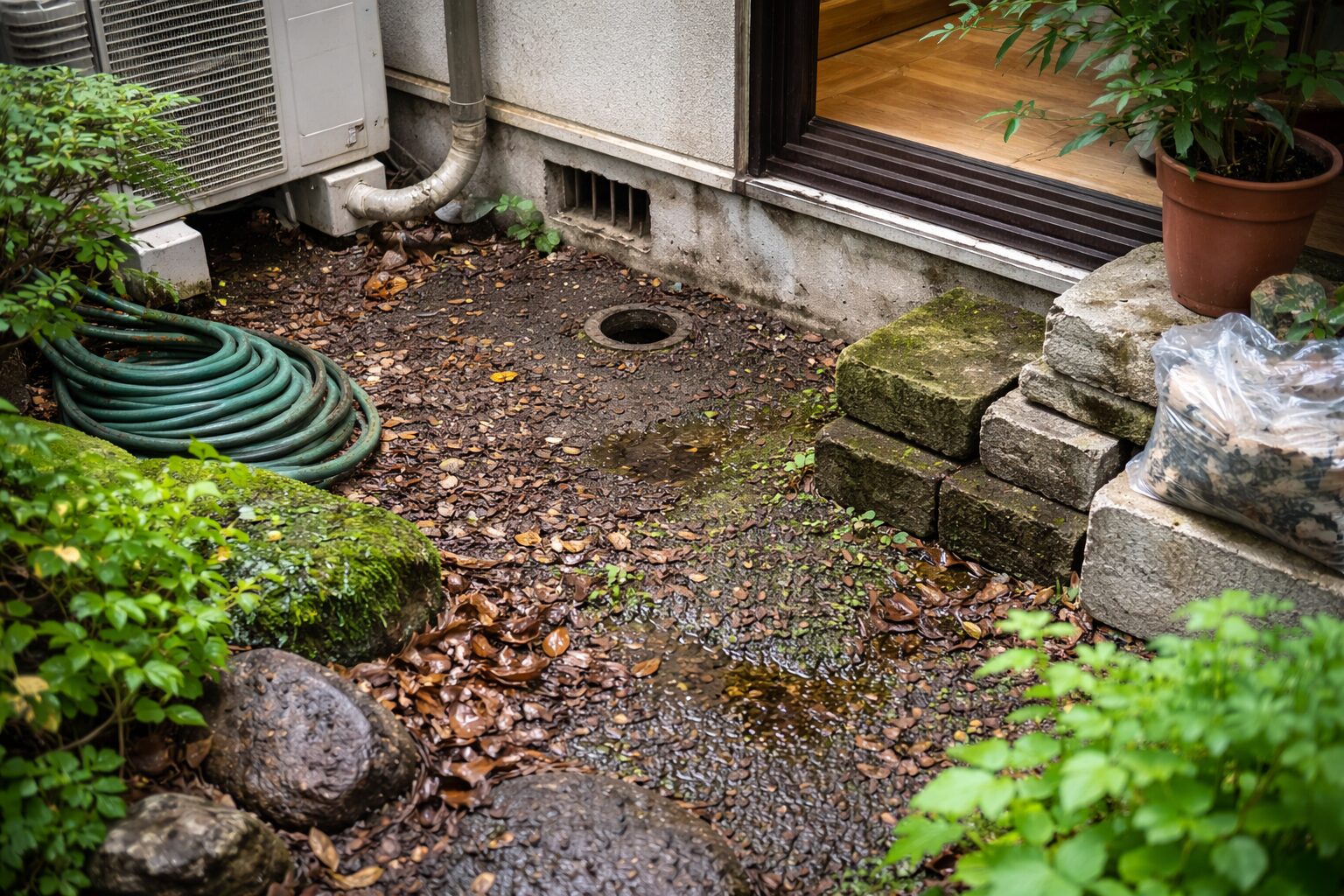 ムカデを見失った直後にまず確認したい室内の状況