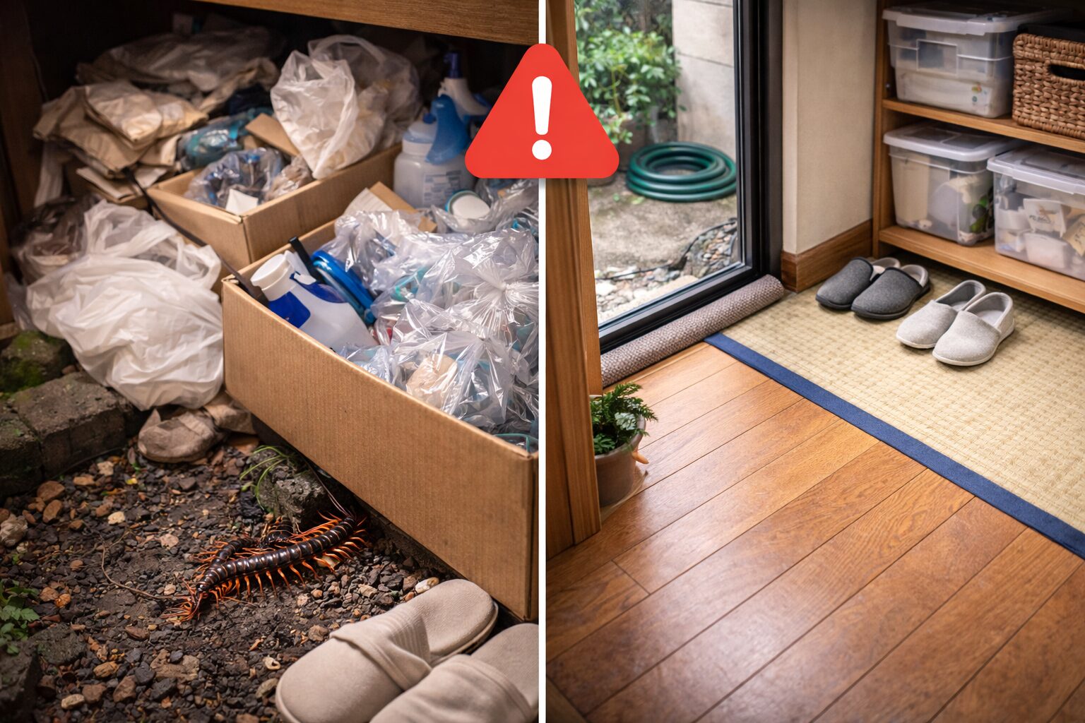 ムカデを見失ったあとに再発を防ぐための整理ポイント