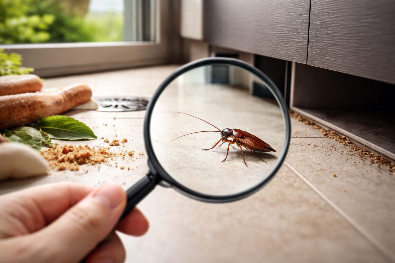 ゴキブリが出たらどうする？今すぐできる対処と再発防止まとめ