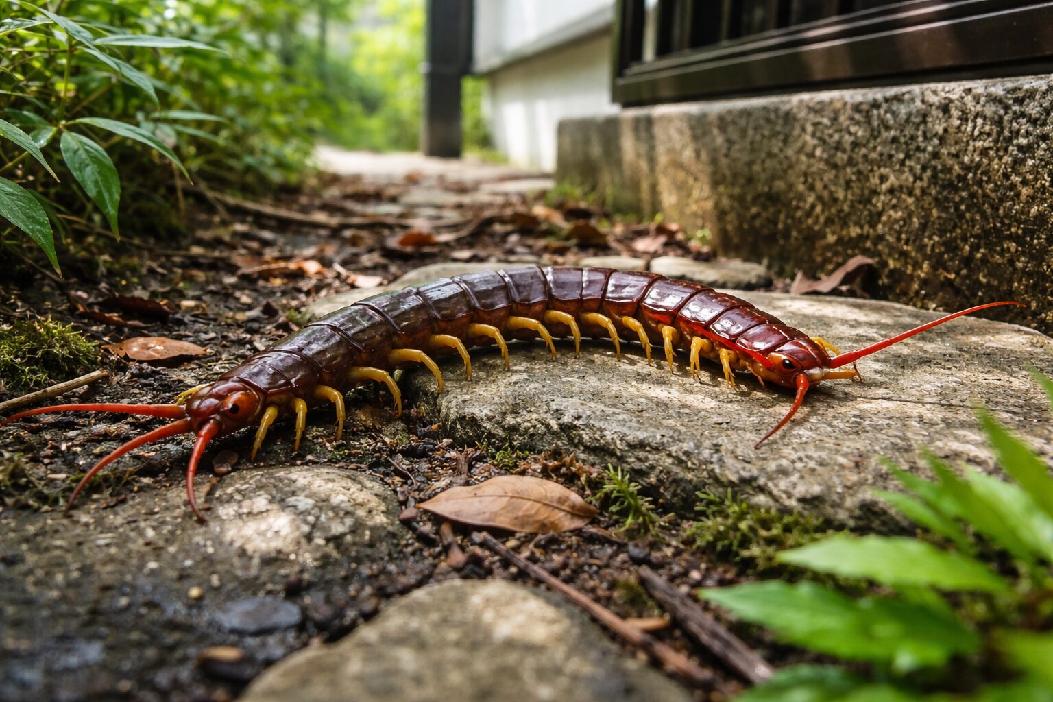 ムカデに熱湯が効くとされる理由