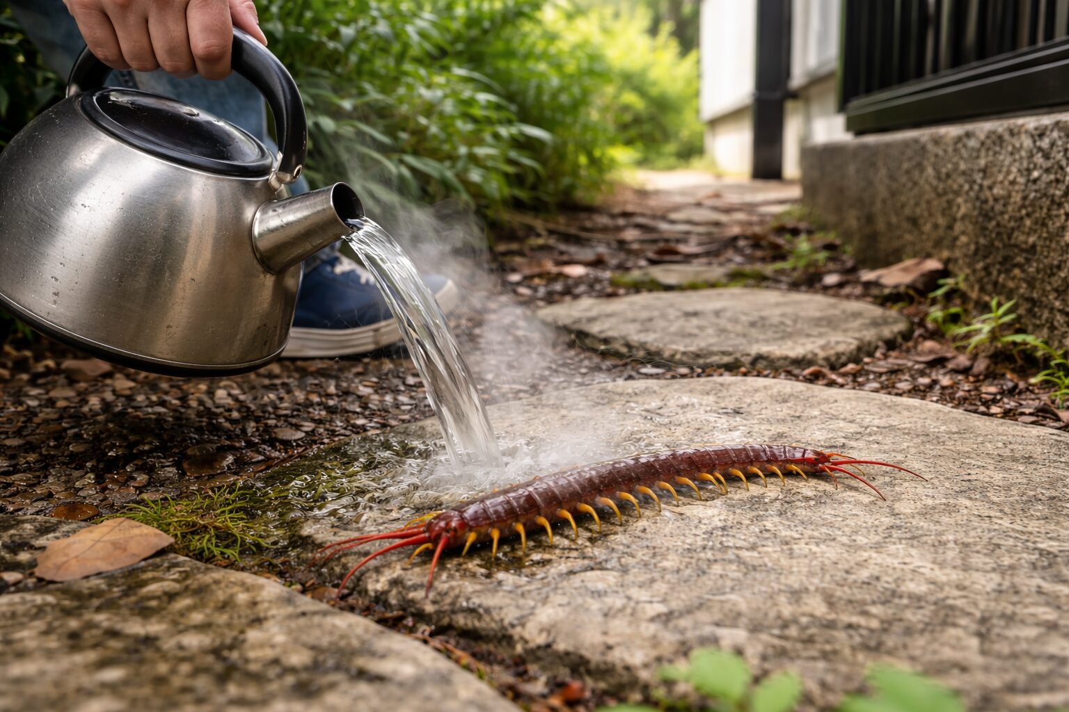 熱湯での対処が向いている状況と避けるべきケース