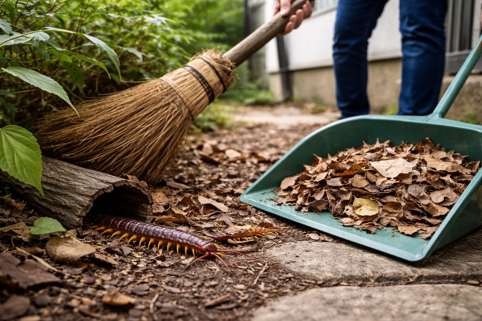 ムカデを寄せつけないために意識したい予防の考え方