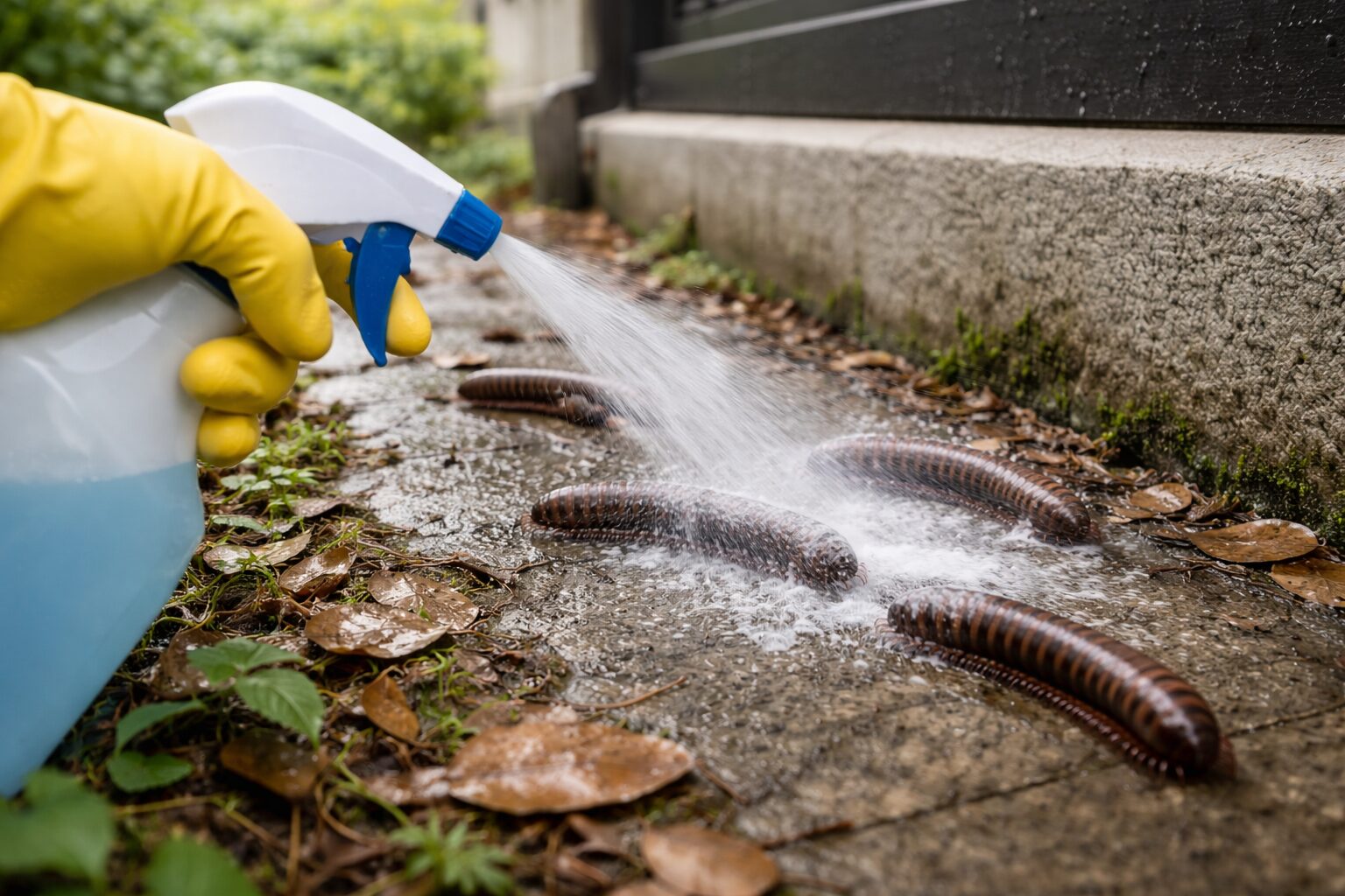 ハイターを使って対処する場合の具体的な使い方