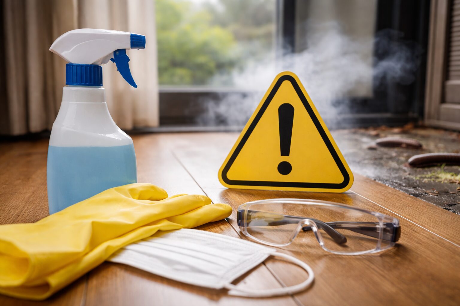 ハイター使用時に注意すべき安全面のポイント