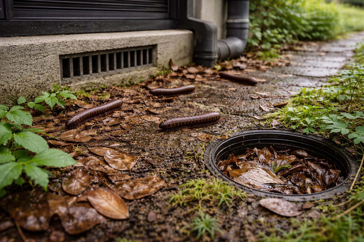 ヤスデが繰り返し発生する原因と再発防止の視点