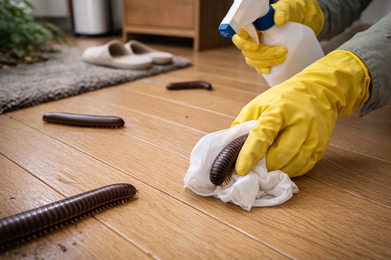 ヤスデが精神的な不快感が生活に与える影響