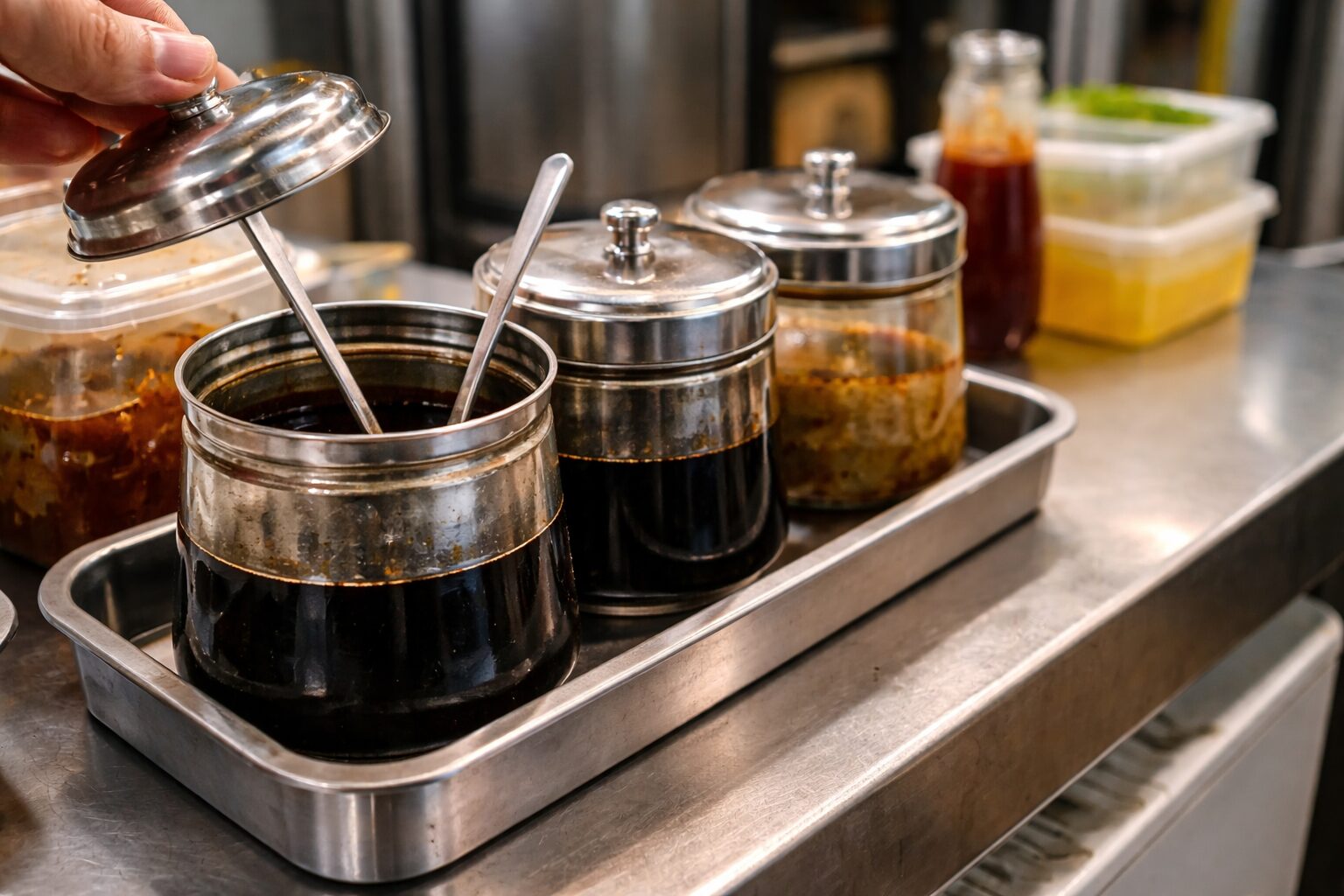 継ぎ足しタレとゴキブリ