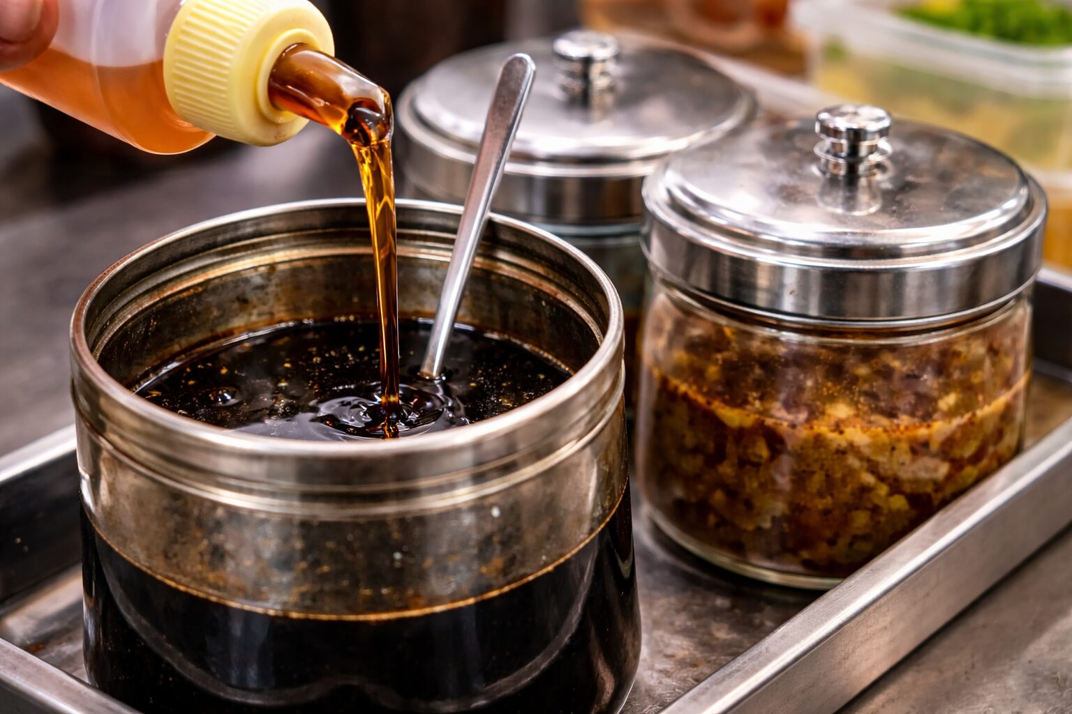 継ぎ足しタレとゴキブリ