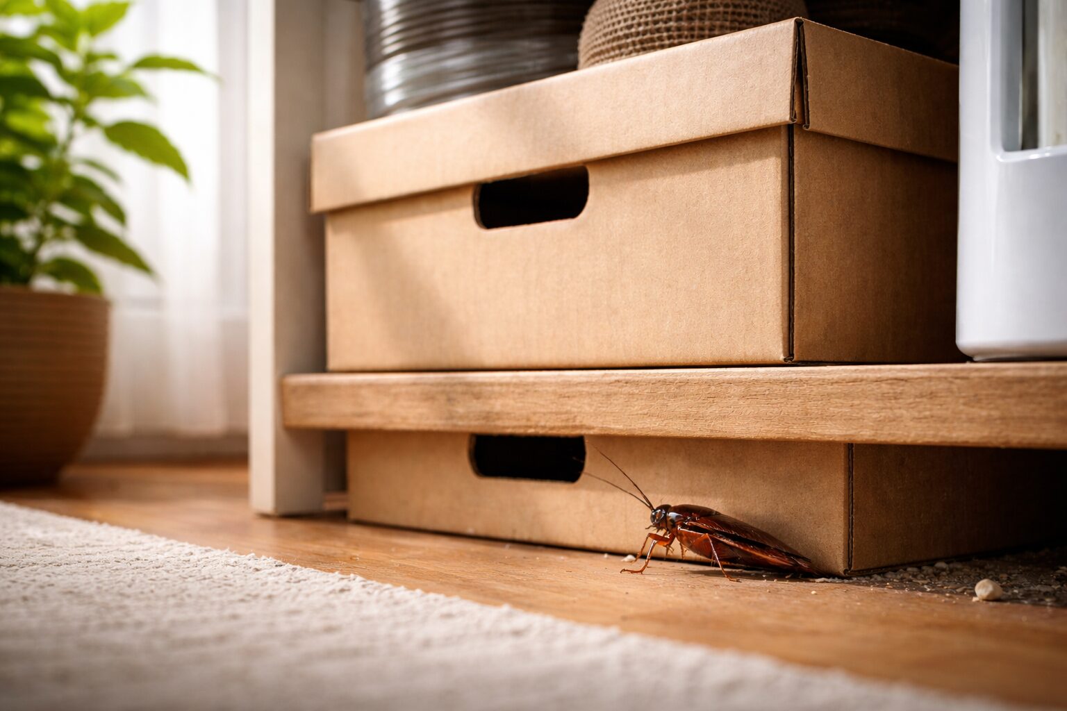 プレンティボックスってゴキブリが住み着きやすいの？