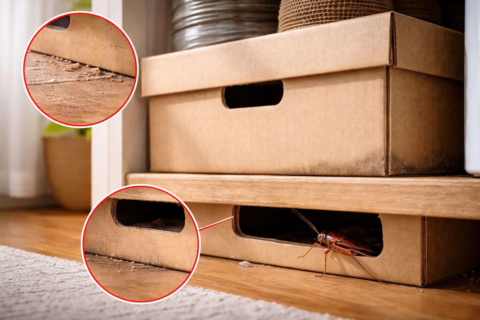 プレンティボックスがゴキブリの温床と言われる理由