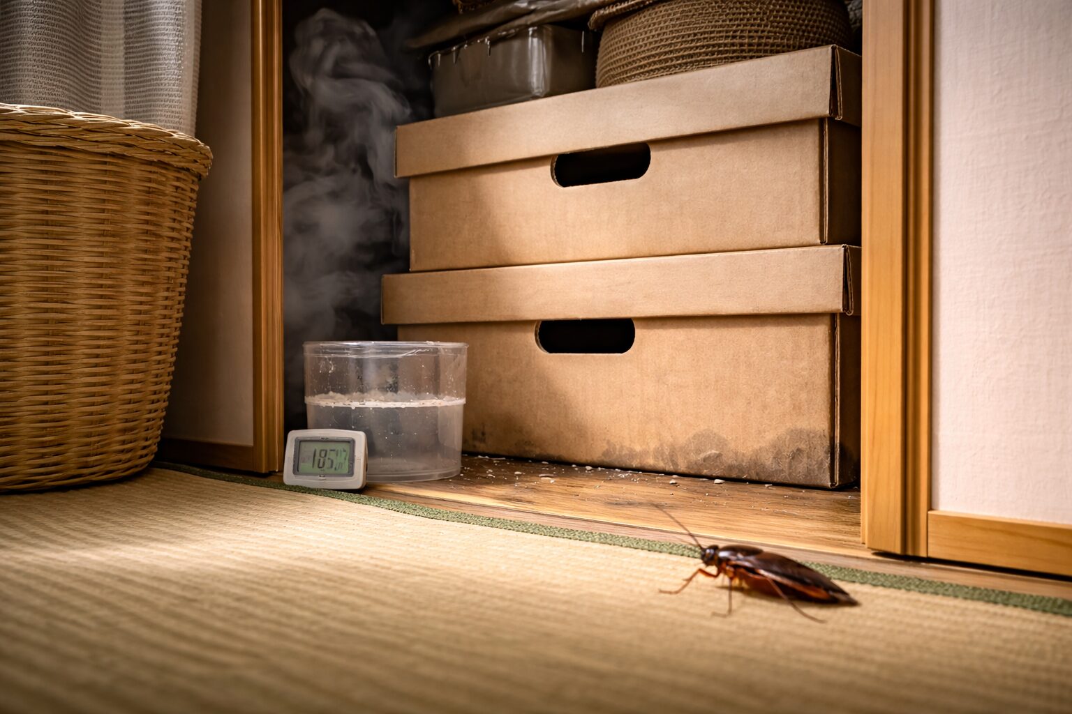 プレンティボックスってゴキブリが住み着きやすいの？