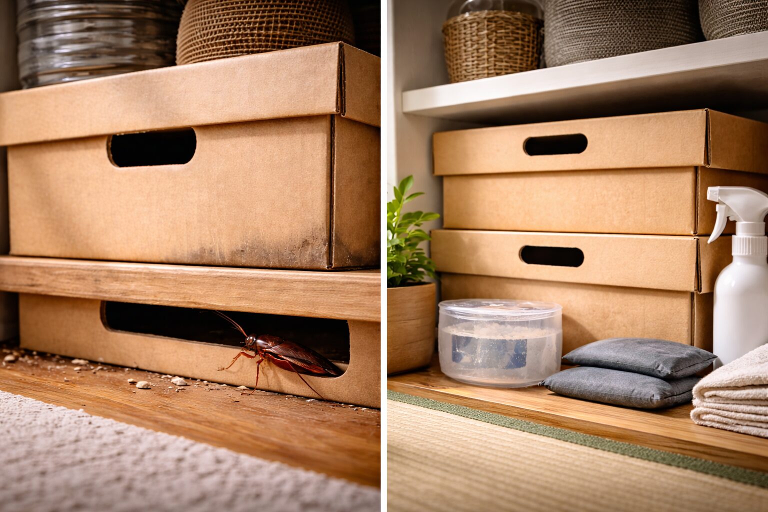 プレンティボックスってゴキブリが住み着きやすいの？