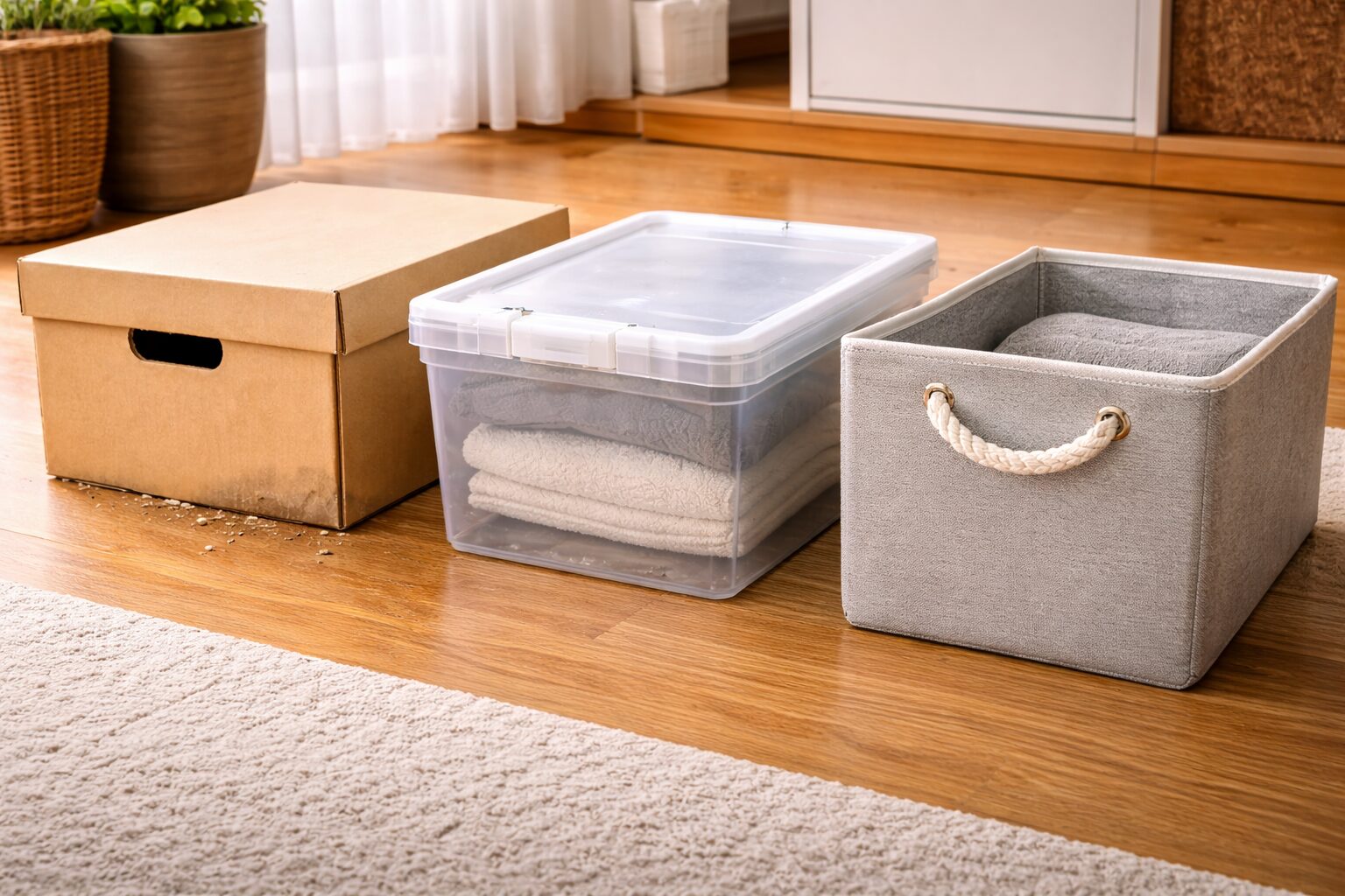 プレンティボックスってゴキブリが住み着きやすいの？