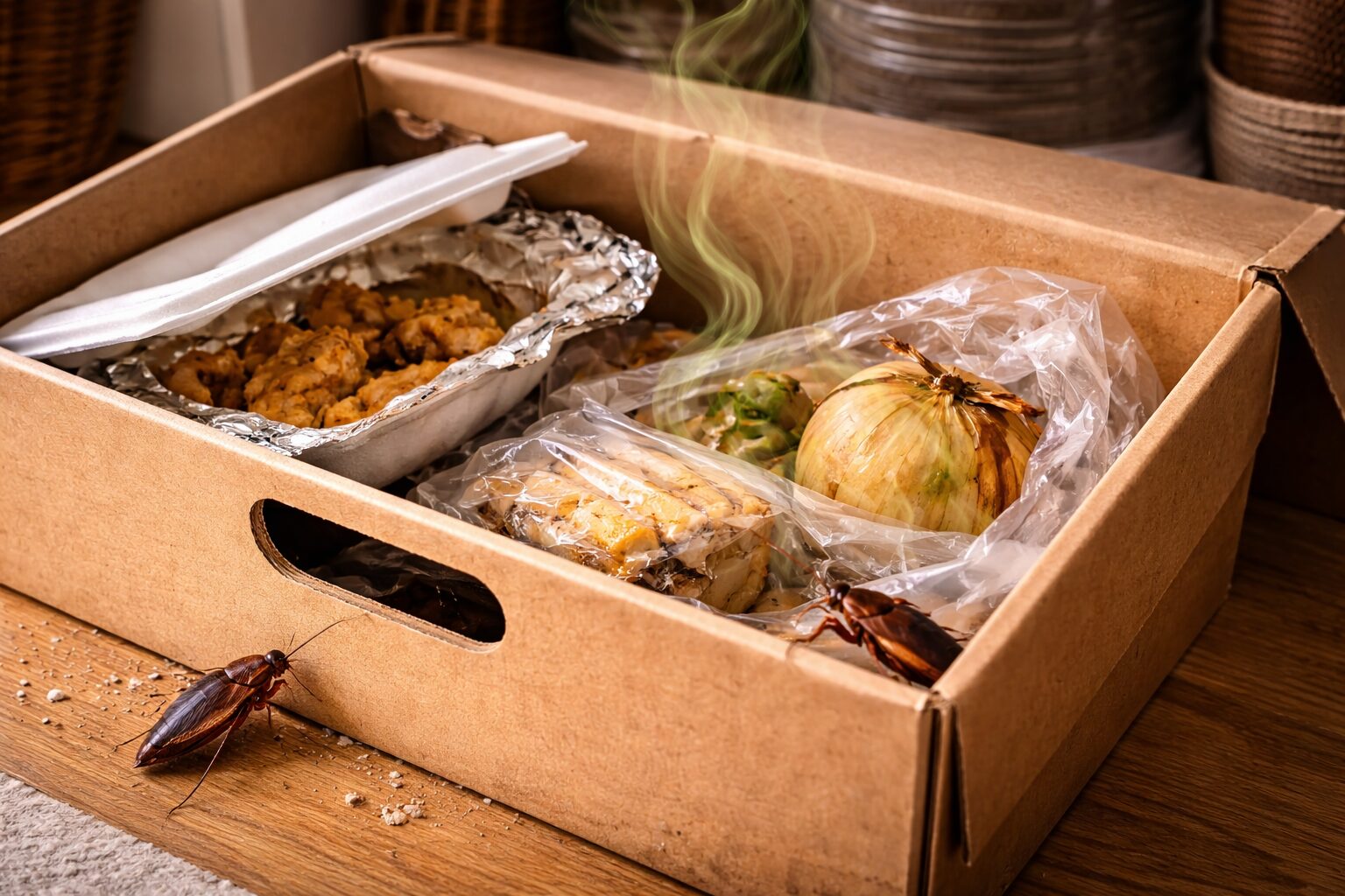 プレンティボックスってゴキブリが住み着きやすいの？