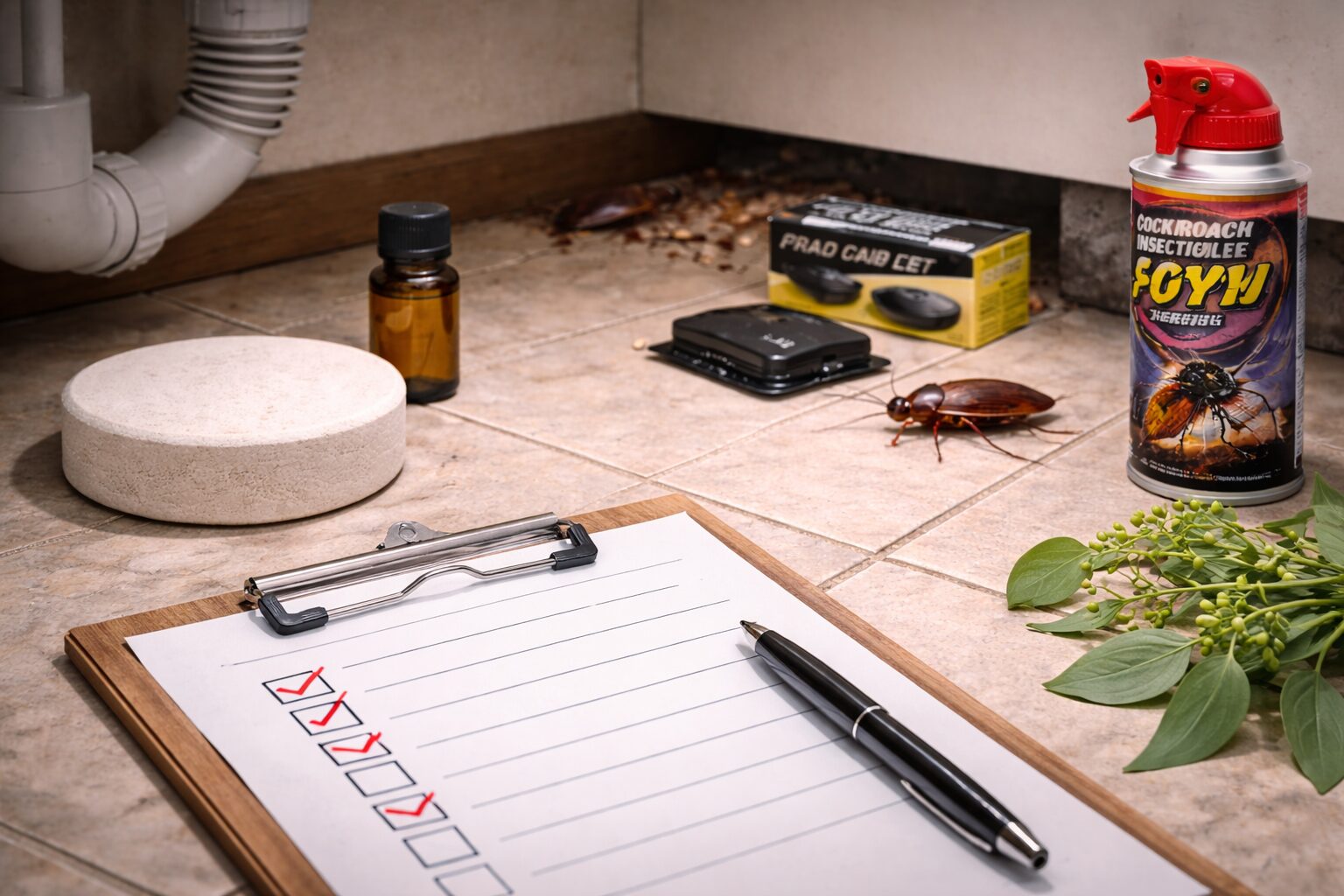 無印のアロマストーンはゴキブリ対策に使えるのか？効果とポイントを解説