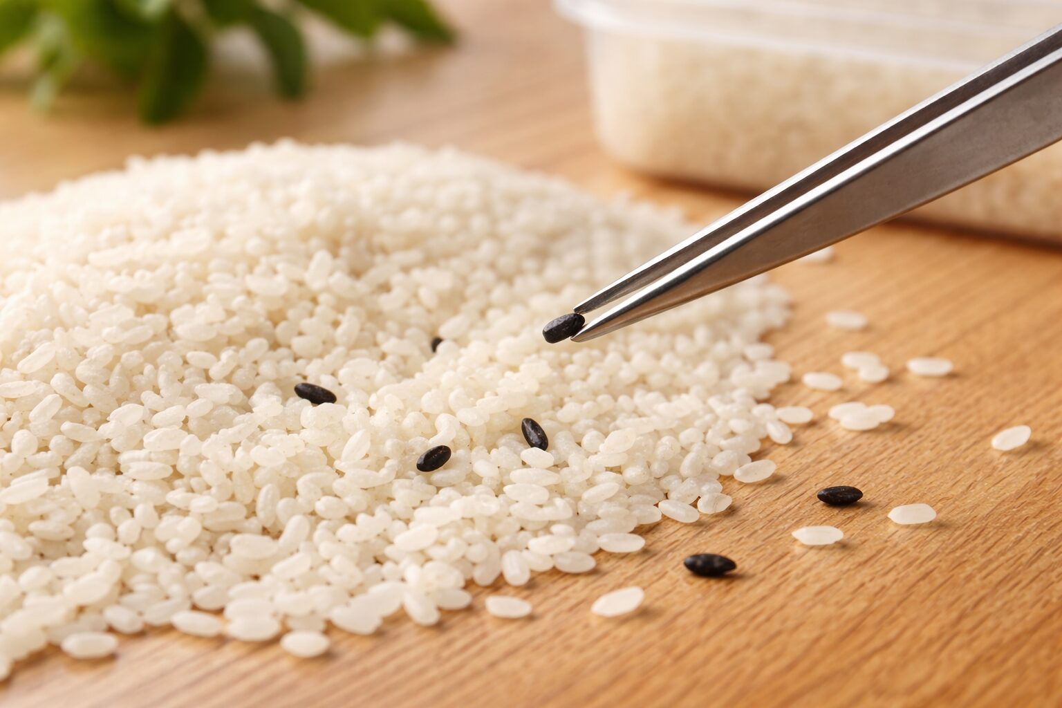 米の中に見える黒い粒ってなに？ゴキブリの影と糞の可能性について解説