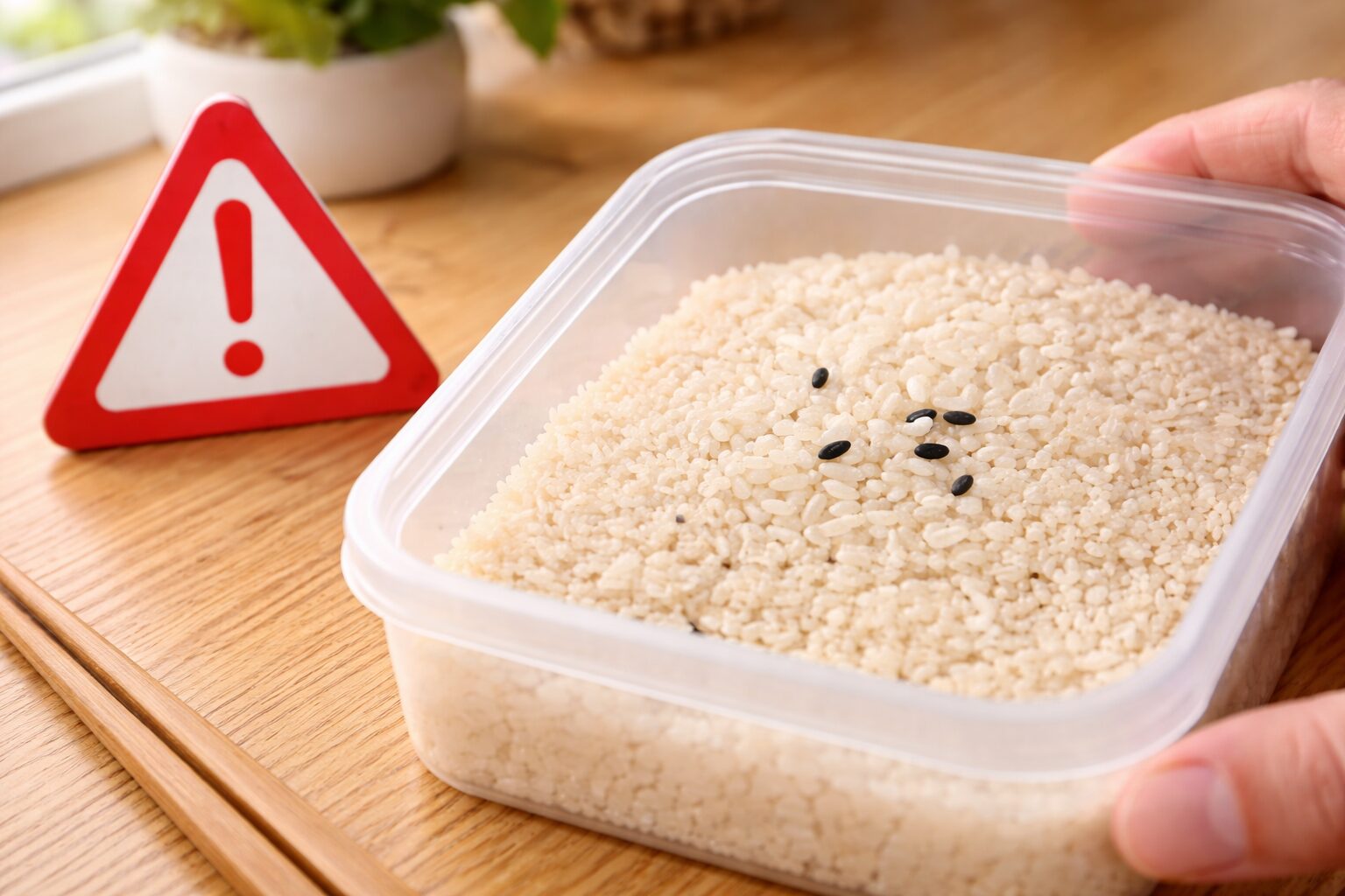 米の中に見える黒い粒ってなに？ゴキブリの影と糞の可能性について解説