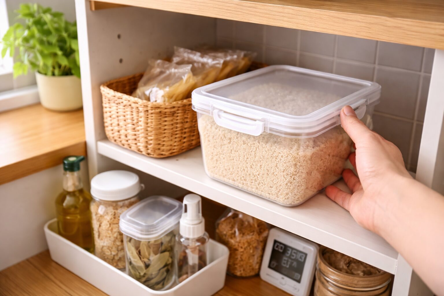 米の中に見える黒い粒ってなに？ゴキブリの影と糞の可能性について解説