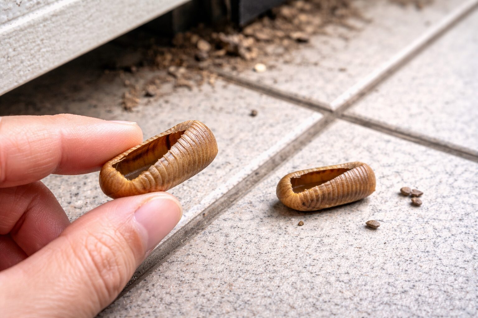 【要確認】ゴキブリの卵が空っぽ？状態の判断と対応方法を解説