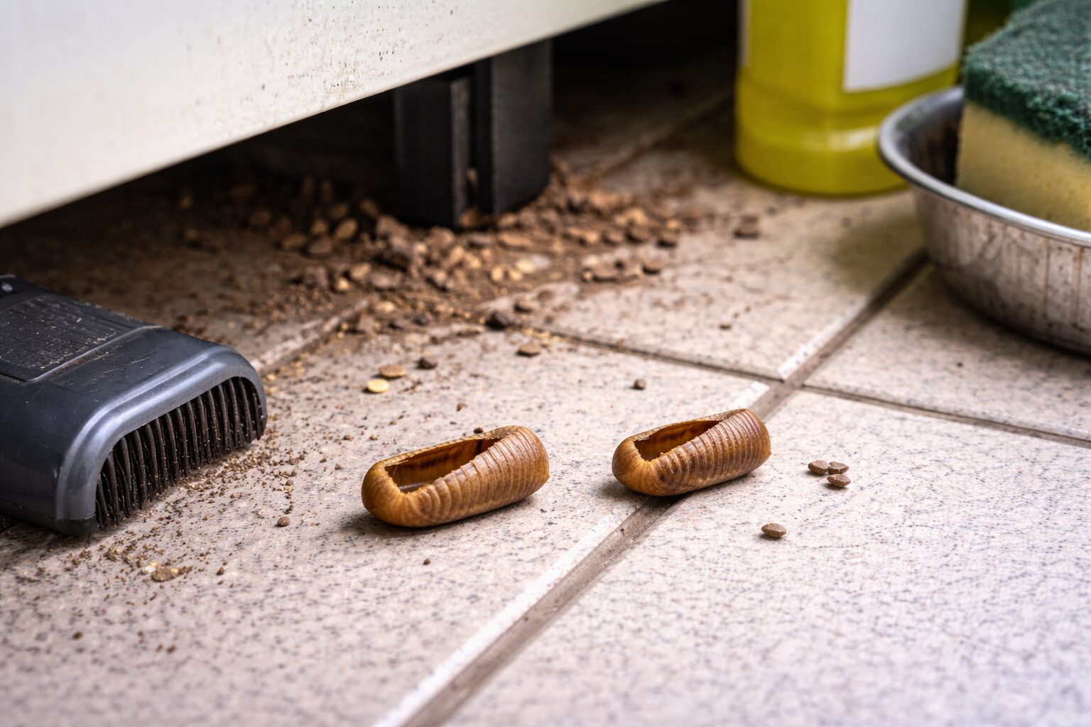 【要確認】ゴキブリの卵が空っぽ？状態の判断と対応方法を解説