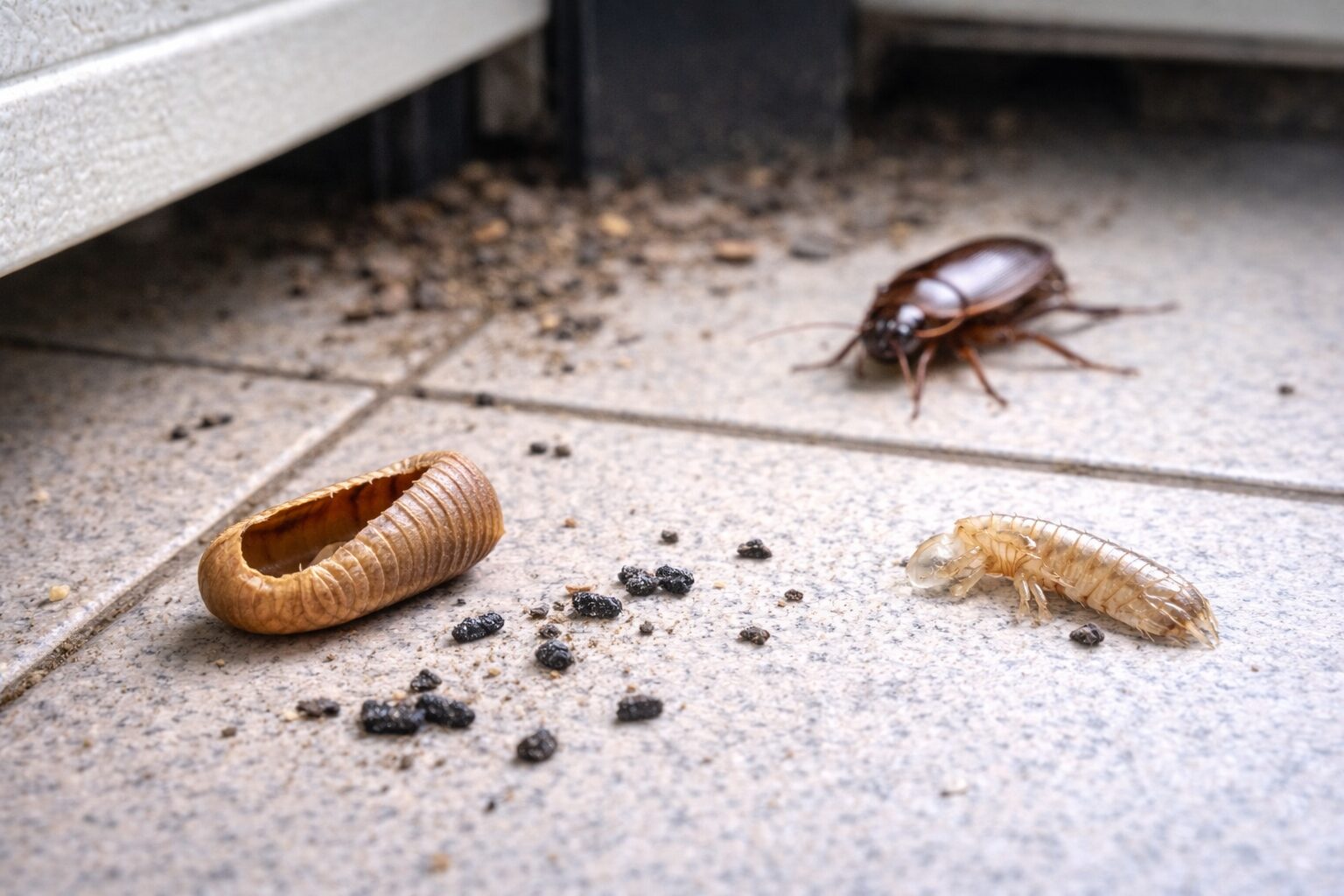【要確認】ゴキブリの卵が空っぽ？状態の判断と対応方法を解説