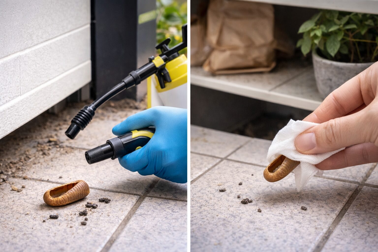 【要確認】ゴキブリの卵が空っぽ？状態の判断と対応方法を解説