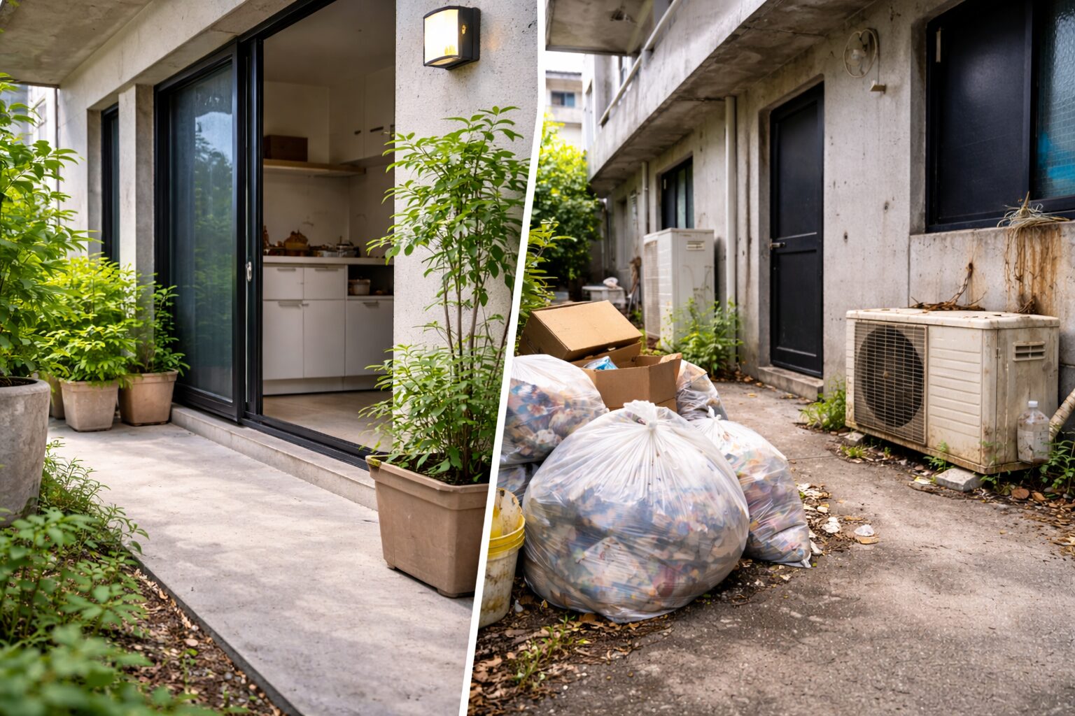 コンクリート打ちっぱなしの部屋ってゴキブリが出やすいの？