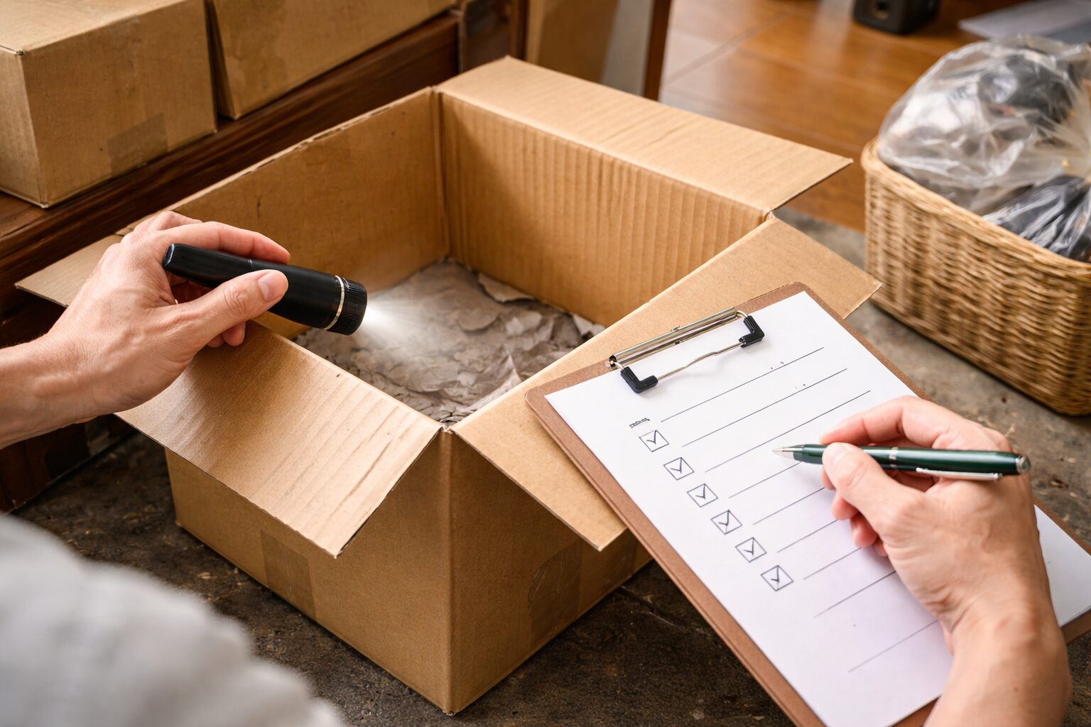 【要注意】家に置いている段ボールでゴキブリが発生する可能性を解説