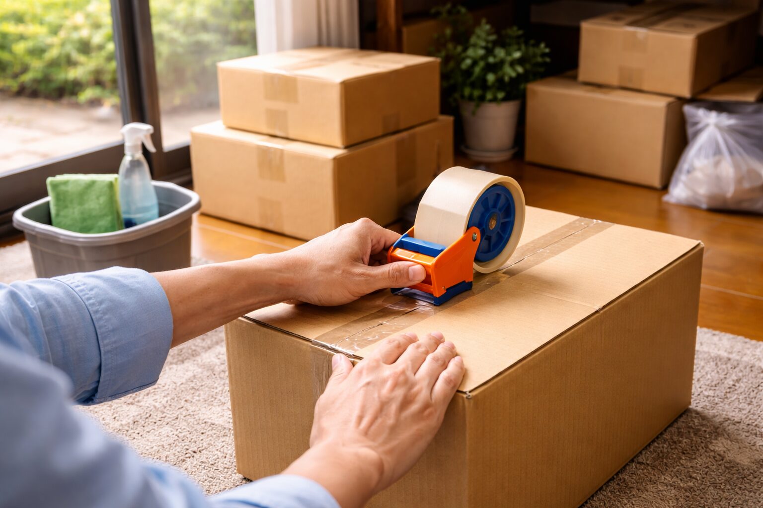 【要注意】家に置いている段ボールでゴキブリが発生する可能性を解説