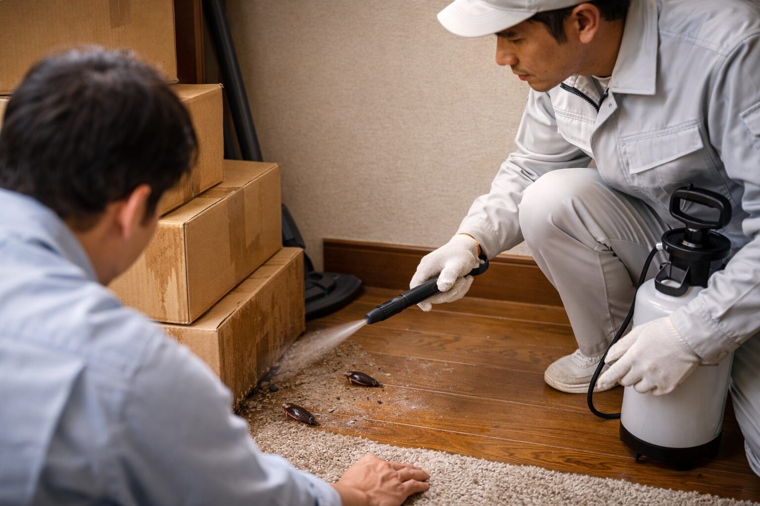 【要注意】家に置いている段ボールでゴキブリが発生する可能性を解説