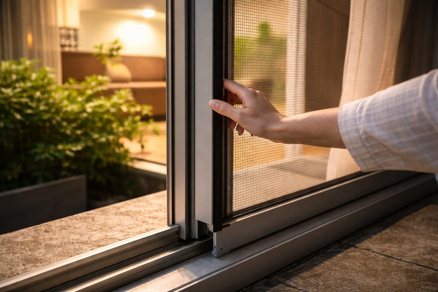 【重要対策】網戸を右側にしてもゴキブリが入ってくる理由と対策を紹介