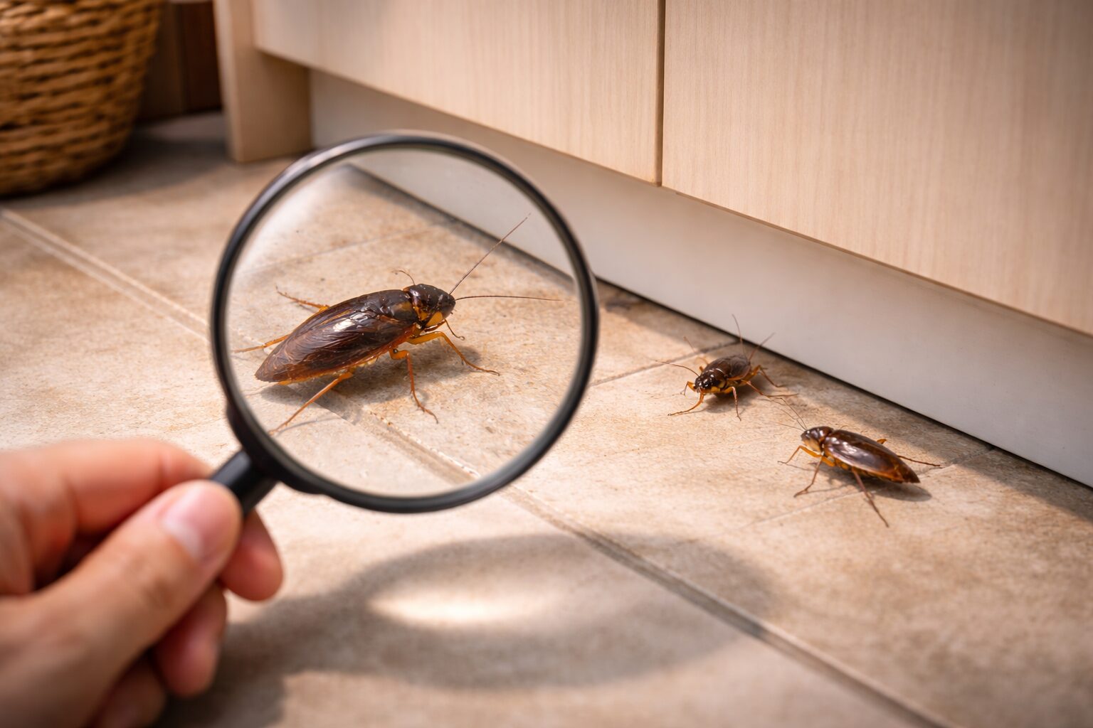 【重要対策】網戸を右側にしてもゴキブリが入ってくる理由と対策を紹介