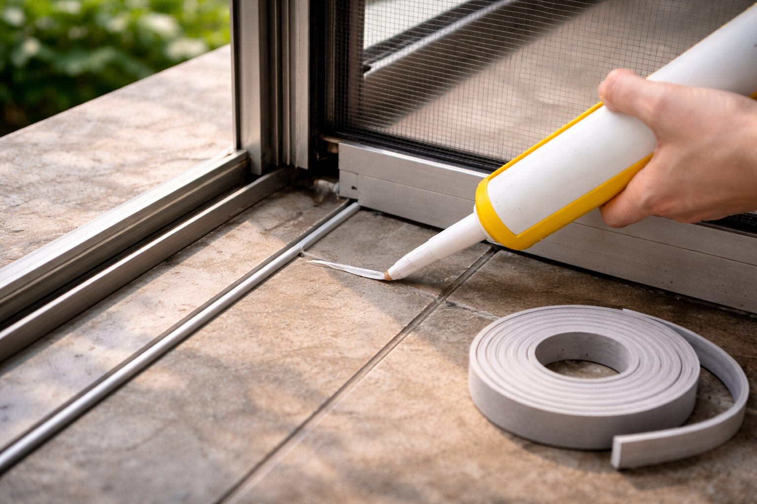 網戸を右側にしてもゴキブリが入ってくる理由と対策を紹介