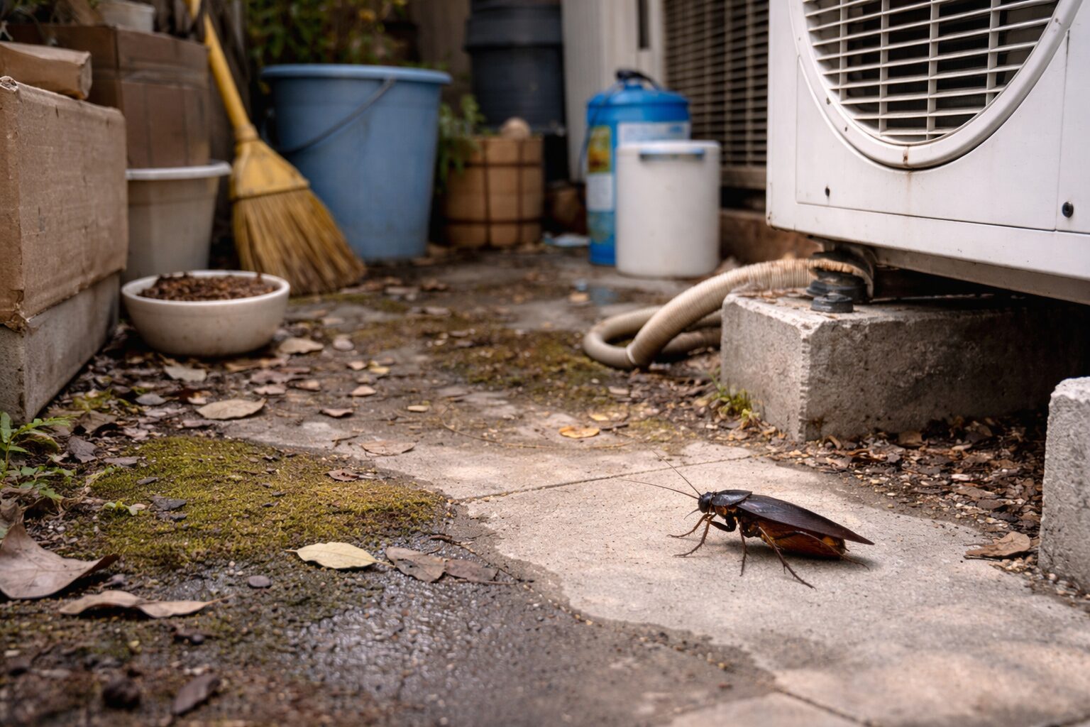 乾太くんを設置するとゴキブリが出やすくなるという噂と真実を徹底調査