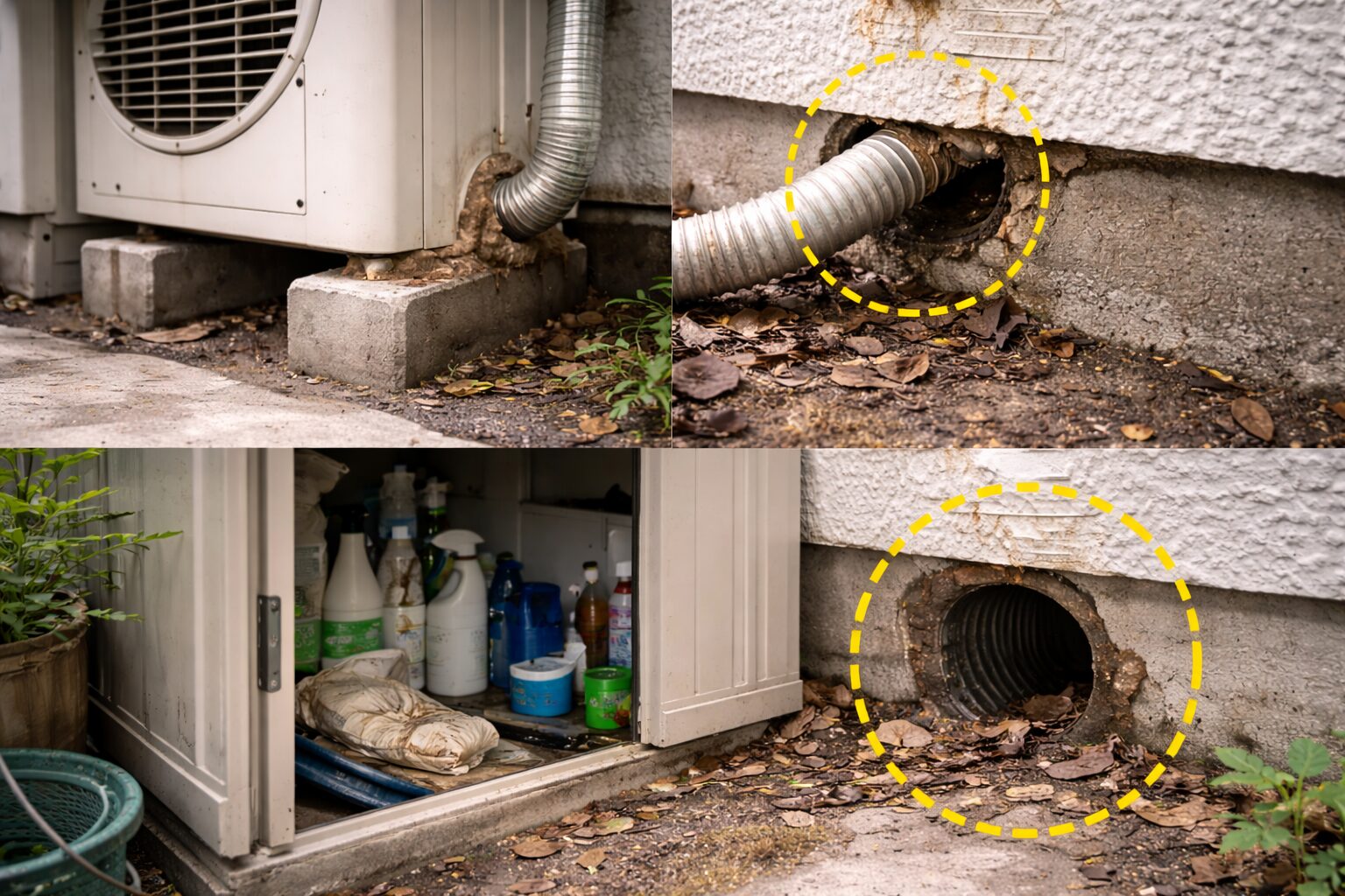 乾太くんを設置するとゴキブリが出やすくなるという噂と真実を徹底調査