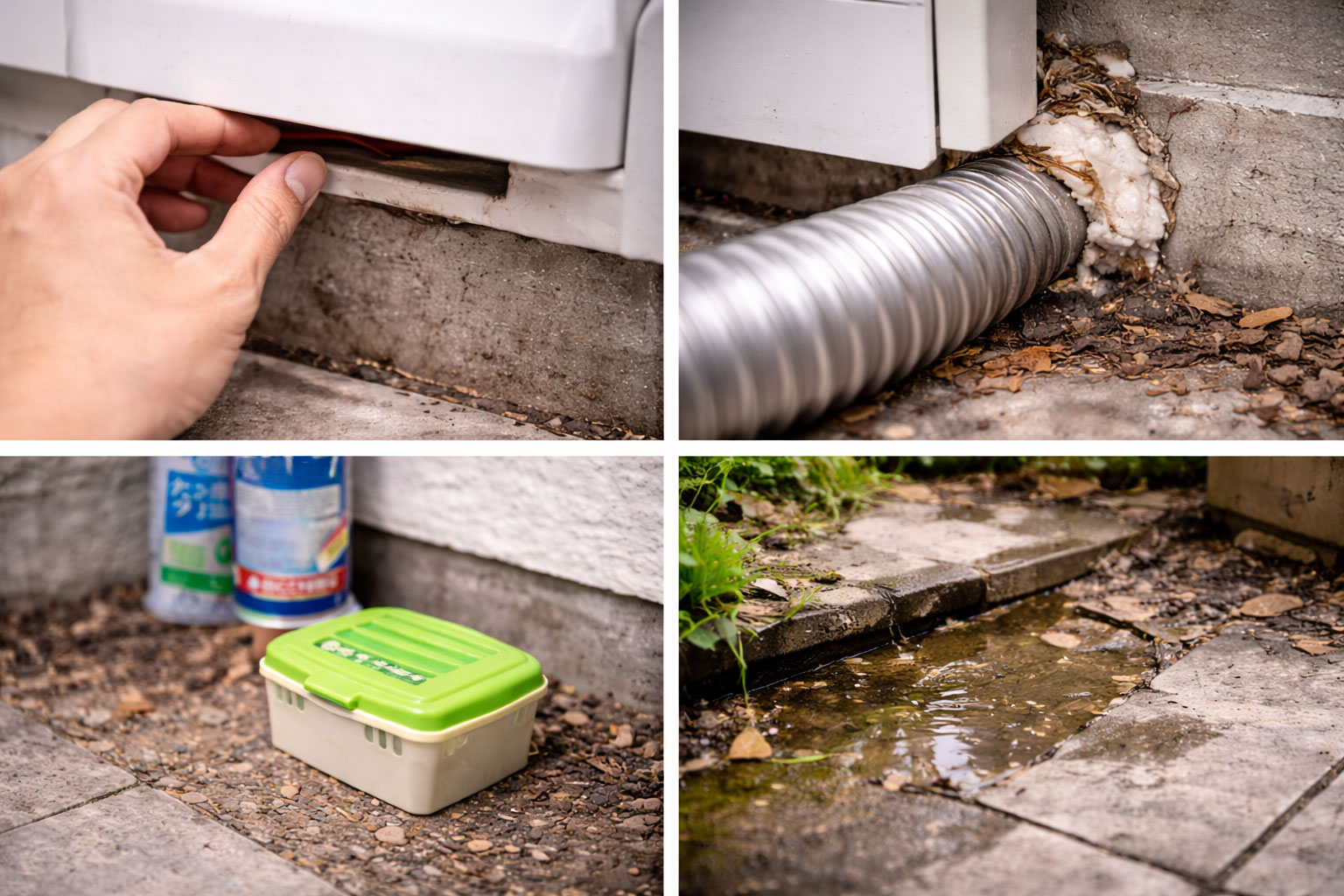 乾太くんを設置するとゴキブリが出やすくなるという噂と真実を徹底調査