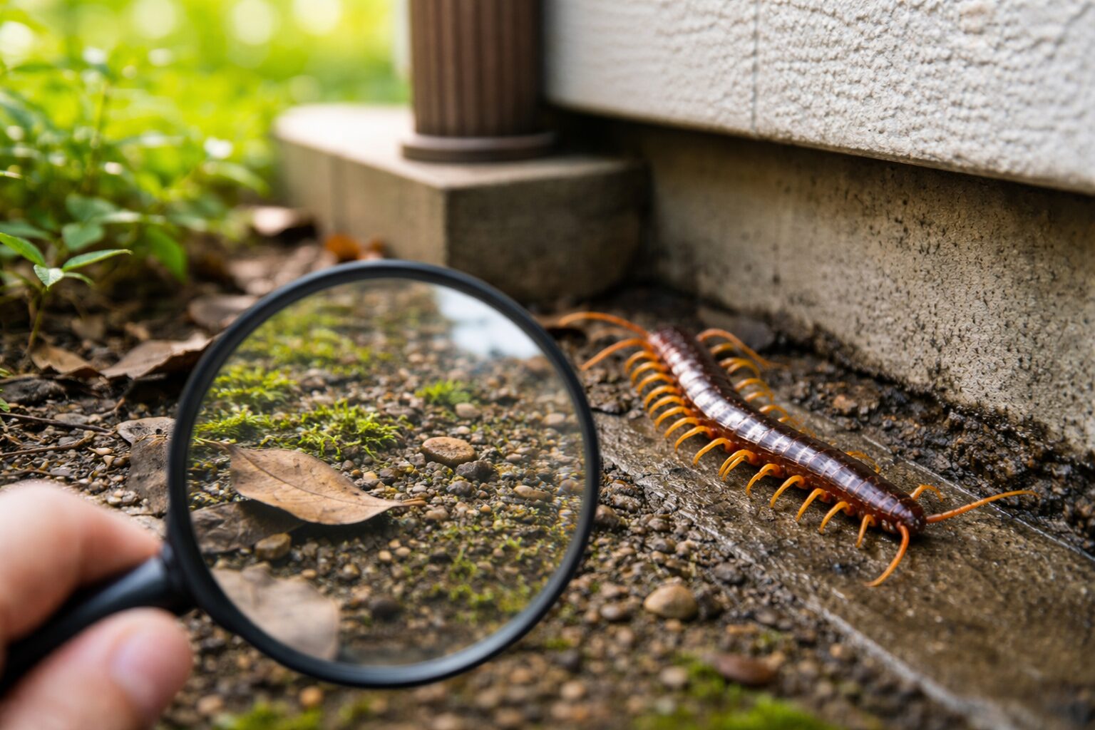 ムカデはどこから室内へ入ってくるのか？侵入経路と対応方法を紹介