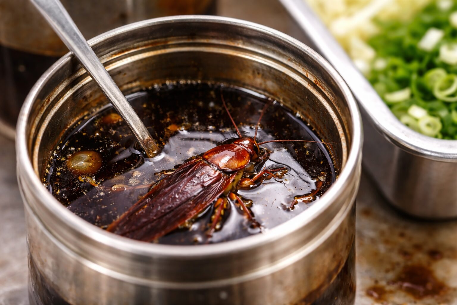 継ぎ足しタレにゴキブリが混入する可能性と衛生面について解説