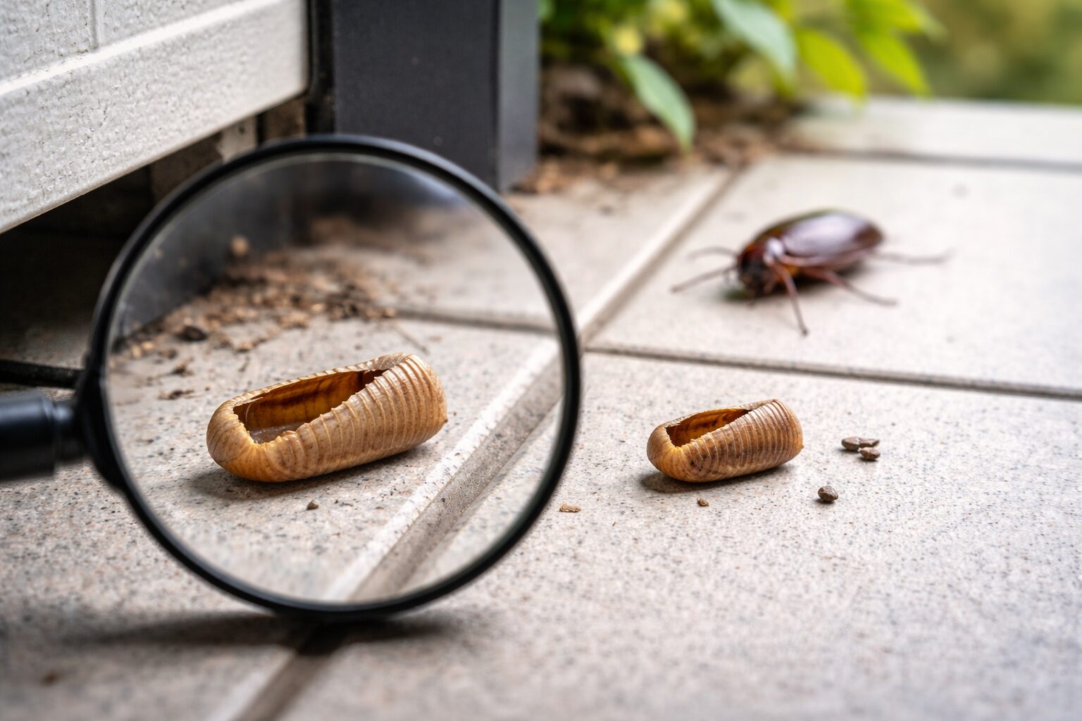 【要確認】ゴキブリの卵が空っぽ？状態の判断と対応方法を解説